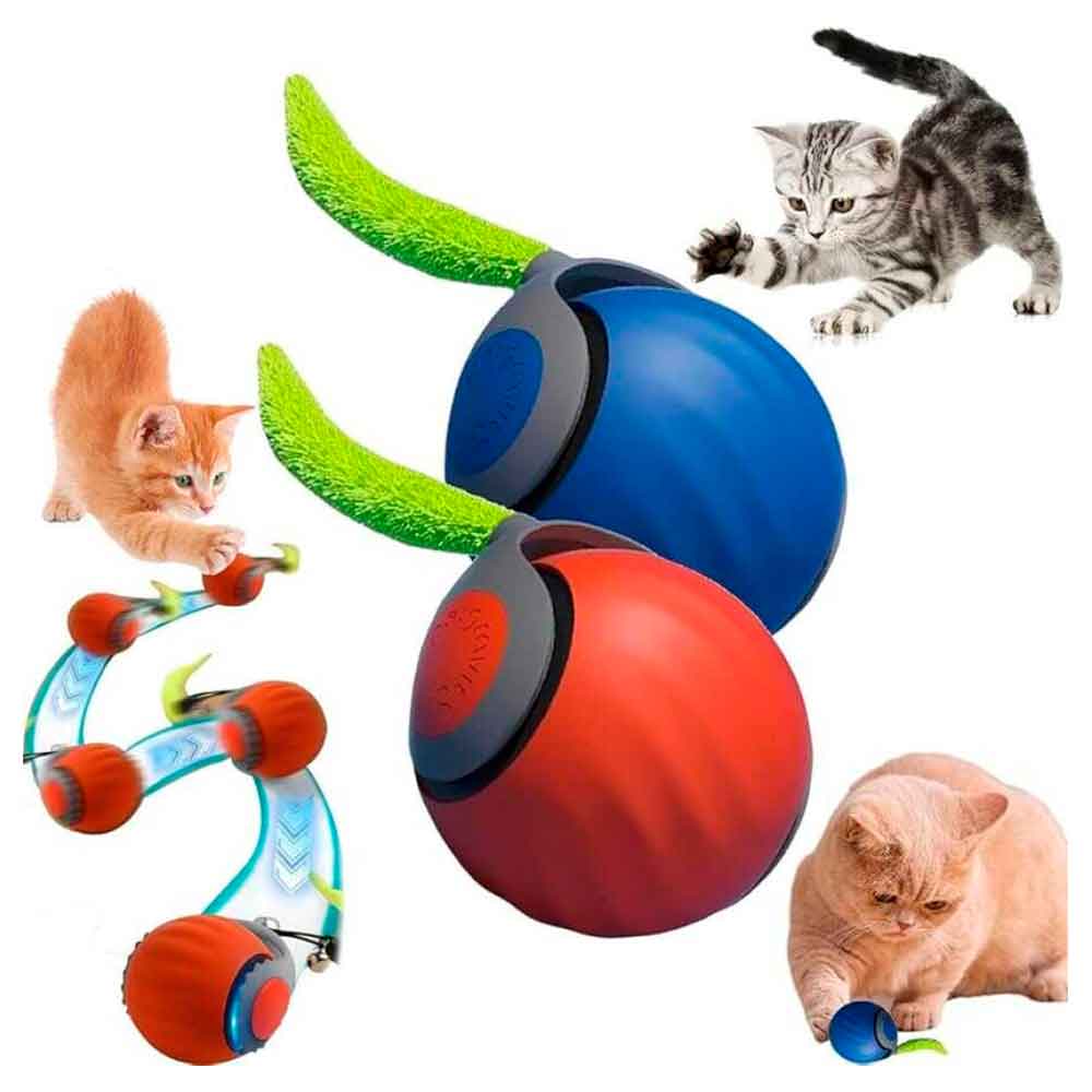 Kedi Oyuncağı İnteraktif Hareketli Top